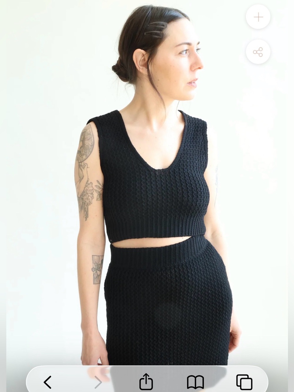 Lauren Manoogian Rack Shell NWT 2 (med) black